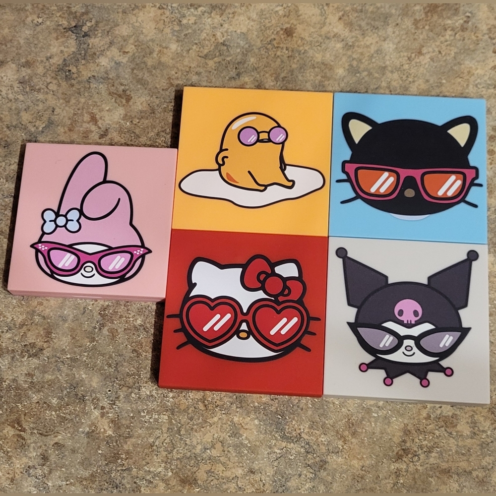 Sanrio Compacts